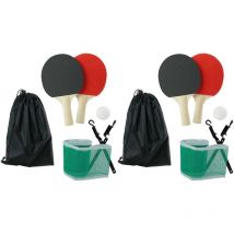 Jeu mini ping pong mobile (Lot de 2)