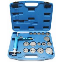 Helloshop26 - Jeu repousse-piston pour étriers de frein 16 pièces air comprimé pneumatique