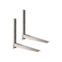 Martigrap - Jeu support appareil air conditionné (soudé) Inox aisi 304 - 400 x 400 mm ép.1,5mm - Arcanaute