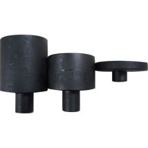 Drakkar Equipement - jeux de 3 adaptateurs pour cric S15044 15049