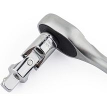 Tigrezy - Jeux de Cardan Douilles Joint Universel Impact Augmentateur Réducteur Adaptateur Pivotant Pour Moteur cr-v Acier Fini Chromé 3 Pièces