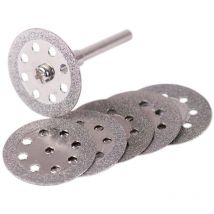 Jeux de disques diamantés - diamètre 20mm Multirex