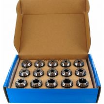 Vertex - Jeux de pinces er DIN6499 ER-50 12-34 mm 12 pièces V-50000