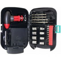 Kit de Tournevis avec Lampe de Poche - 24 Pcs, Portable et Pratique