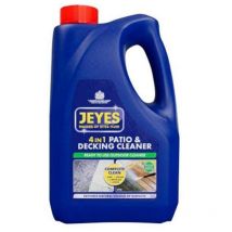 11545 4-in-1 Patio & Decking Cleaner 2 litre JEY11545 - Jeyes