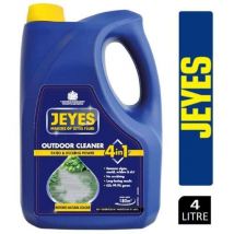 Jeyes 4 in 1 Patio & Decking Power 4 Litre - Pack (4)