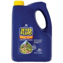 Jeyes Fluid Ready to Use 4 Litre - Pack (4)