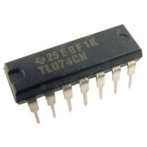 Texas Instruments - Jfet Operational Integrated Circuit 3mhz Capsule 14pin Tl074cn Tl074cn