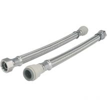 Braided Hose 1000mm - 22mm x 3/4 - John Guest Speedfit