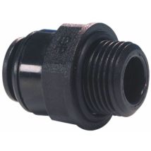 JG Speedfit Einschraubverbinder Ø 10 mm x 3/8 Zoll, PM metrisch - für Druckluft und Flüssigkeiten