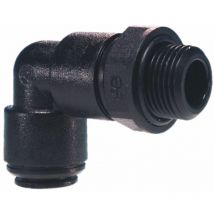 Jg Speedfit Einschraubverbinder Winkel 90° ø 22 mm x 3/4 Zoll, pm metrisch - für Druckluft und Flüssigkeiten