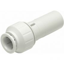 Jg Speedfit Einsteckverbinder reduziert ø 15 x 10 mm - für Speedpex- und Cu-Rohr - dvgw zugelassen