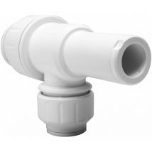 John Guest Speedfit - jg Speedfit Einsteckverbinder T-Stück ø 22 x 15 x 22 mm - für Speedpex- und Cu-Rohr - dvgw zugelassen