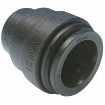 Jg Speedfit Steckverbinder Endkappe ø 22 mm, pm metrisch - für Druckluft und Flüssigkeiten