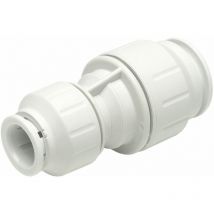 JG Speedfit Steckverbinder gerade, reduziert Ø 10 x 15 mm - für Speedpex- und Cu-Rohr - DVGW zugelassen