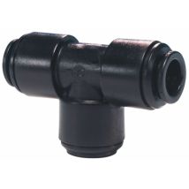 John Guest Speedfit - Jg Speedfit Steckverbinder T-stück Ø 8 X 8 X 8 Mm, Pm Metrisch- Für Druckluft Und Flüssigkeiten
