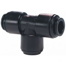 JG Speedfit Steckverbinder T-Stück Ø 12 x 12 x 12 mm, PM metrisch - für Druckluft und Flüssigkeiten