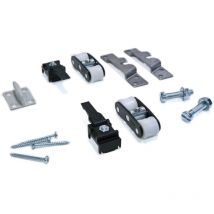 Klein - Accesorio Lite 100 (F8) - lite 60/100 - Accesorios estándar o retráctil para 1 puerta corredera de madera de 60 o 100 Kg.