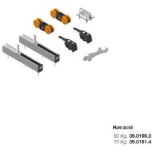 Saheco - Acc. sf-ra A90 (Standar.Star.Star ft) - Jgo. Accesorios Retráctiles para Guías standard / star / star ft