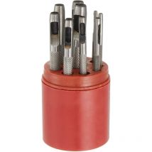 Sacabocados de Golpe, Juego de 9 - Mannesmann M667