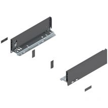 Blum - Jgo Perfil Lbx Blanco 500 Altura k Perfiles metálicos laterales cajon Legrabox