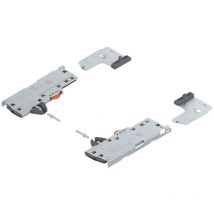 Blum - Jgo Tip-On S0 Ln 270-349 Mm 0-10 Kgs Lbx-Movento Con Terminal