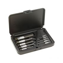 Walton Company - Juego de extractors de macho de roscars, 3 planas, de caja, Modelo : M3-M20 para macho de roscars de mano, tamaño de Agujero M3 M4