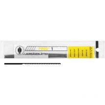 Josef Haunstetter - Laubsägeblatt Finis feingezahnt Gr.2