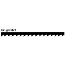 Josef Haunstetter - Laubsägeblatt Finis Länge 13 cm Nr. 1 (fein) für Metall