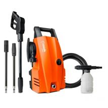 1400 W Hochdruckreiniger JHB70 105 bar 6,2 l/min 5 m Hochdruckschlauch Externer Reinigungsmittel-/Seifentank