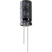 Ecr1hgc102mff751631 Condensateur Électrolytique Sortie Radiale 7.5 Mm 1000 Μf 50 V 20 % (ø X H) 16 Mm X 31.5 Mm 1 Pc(s) W18752 - Jianghai
