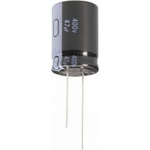 ECR2GLK470MFF751631 Elektrolyt-Kondensator radial bedrahtet 7.5 mm 47 μF 400 v 20 % (ø x h - Jianghai