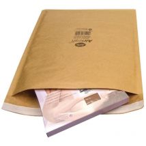 Jiffy AirKraft Size 1 Bubble Lined Mailer Gold (Pack of 100)