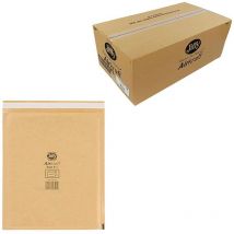 Jiffy AirKraft Size 5 Bubble Lined Mailer Multi Gold (Pack of 10)