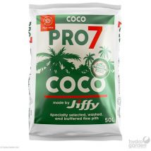 Pro7 - Jiffy coco, 100% Pure Coco soil - 50L bag Peat Free