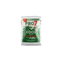 Coco Coir and Perlite mixed substrate. Light, free-draining, well aerated potting substrate. Peat-free. Jiffy PRO7 COCO 7030, Coco Perlite mix – 50L