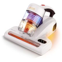 Jigoo J200 Milbenstaubsauger Mit Integrierten Doppelbehältern
