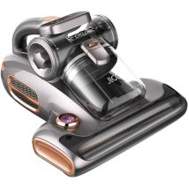 Jigoo T600 Staubstaubsauger Gegen Hausstaubmilben – Beseitigt 99,99 % Der Hausstaubmilben, Doppeltank, 60 °c Heizfunktion Und Duftfunktion