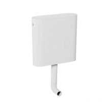 Jika - Accessori - Cassetta di scarico, 380x370, riempimento laterale, Dual Flush, bianco H8937100000001