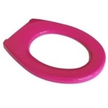 Jika - Baby - Wc-sitz Für Kinder, Ohne Deckel, Rosa H8970373240001