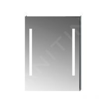 Jika - Clear - Miroir avec éclairage led, 600x810mm mm H4557251731441