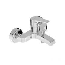 Cube - Mitigeur de baignoire, chrome H3211W70044001 - Jika