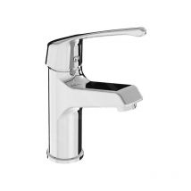 Jika - Cube - Mitigeur de lavabo avec levier médical, chrome H3111W10045101