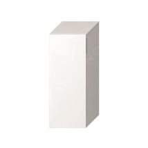 Jika - Cubito - Armoire moyenne, 320x810x322 mm, porte à droite, blanc H43J4211205001