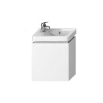 Cubito - Meuble lavabo 440x480 mm, porte battante, blanc H40J4201005001 - Jika
