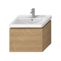Cubito - Meuble lavabo 640x480 mm, chêne H40J4243015191 - Jika