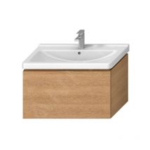 Cubito - Meuble sous lavabo 840x480 mm, chêne H40J4263015191 - Jika