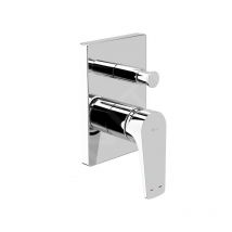 Jika - Cubito-N - Mitigeur de douche encastrable, chrome H3211X60040001
