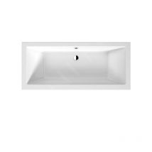 Jika - Cubito Pure - Baignoire 1700x750 mm, vidage au centre, blanc H2264200000001