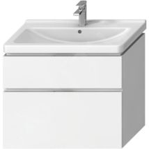 Cubito Pure - Meuble sous lavabo 84x68 cm, blanc H40J4264025001 - Jika